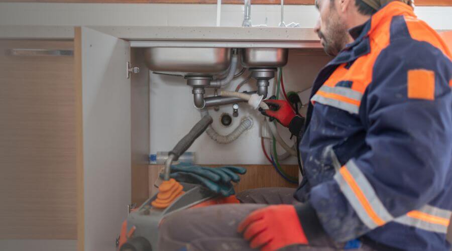 Commercial Slab Leak Plumbing in Avery, TX
